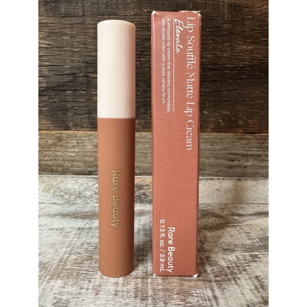 Rare Beauty Selena Gomez Lip Soufflé Matte Lip Cream –‎ Elevate – Full Size 0.13